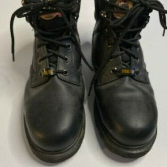 Brahma Boots Steel Toe 8.5 Wide EUC - Picture 3 of 5
